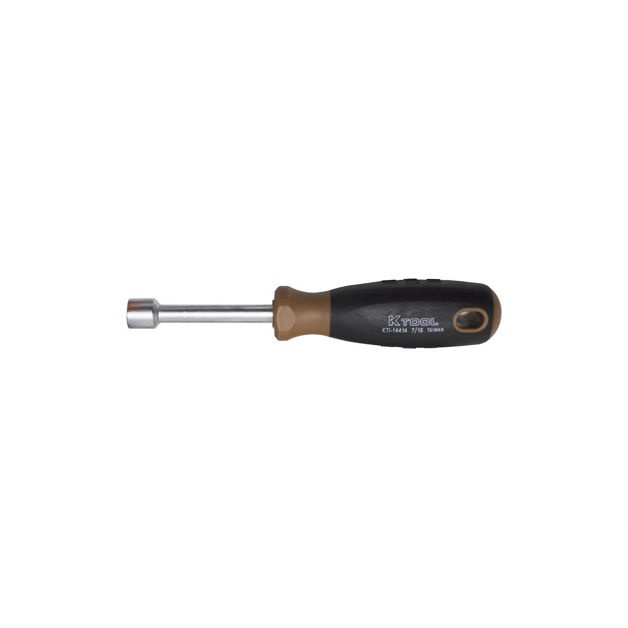 K Tool International Nut Driver — 7/16in., Model# KTI14414